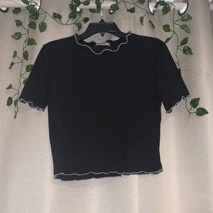 ZARA CROPPED TOP